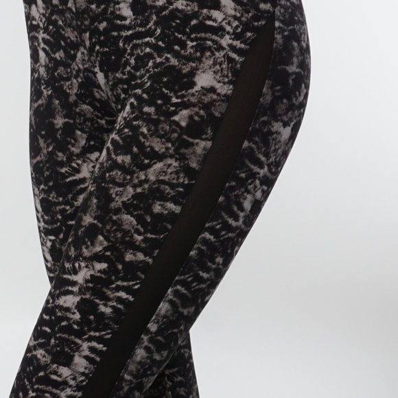 Super soft Leggings with mesh cp11-02 - Picture 5 of 5